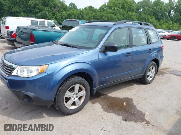 2010 Subaru Forester X with VIN JF2SH6BC0AH787936, listed as a IAAI auction lot 42494094 with 122,241 mi miles and . Bid and sale history available at DreamBid. Image 2.