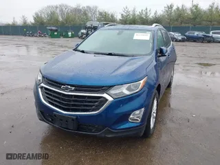 2019 Chevrolet Equinox LT with VIN 3GNAXUEV3KL359416, listed as a IAAI auction lot 41833545 with 59,163 mi miles. Bid and sale history available at carsss.com. Image 2.