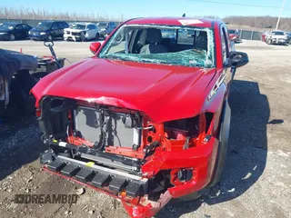 2017 Toyota Tacoma SR with VIN 5TFSX5EN7HX056560, listed as a IAAI auction lot 41806924 with 74,000 mi miles and . Bid and sale history available at DreamBid. Image 6.