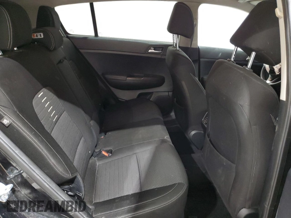 2018 Kia Sportage LX with VIN KNDPM3AC6J7304715, listed as a Copart auction lot 52098735 with 122,934 mi miles and Salvage Title. Bid and sale history available at carsss.com. Image 11.