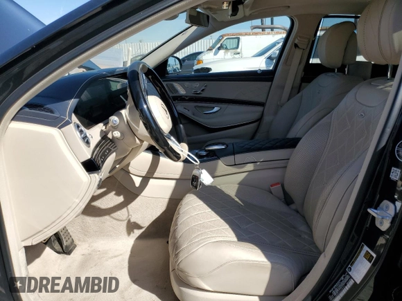 2018 Mercedes-Benz S 560 with VIN WDDUG8DB5JA378761, listed as a Copart auction lot 46141835 with 51,135 mi miles and Salvage Title. Bid and sale history available at carsss.com. Image 7.