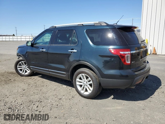 2014 Ford Explorer XLT with VIN 1FM5K8D87EGC36699, listed as a Copart auction lot 51984275 with 135,655 mi miles and Salvage Title. Bid and sale history available at carsss.com. Image 2.