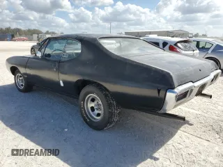 1968 Pontiac GTO z VIN 242378P225686, wystawiony jako Copart lot #77581184 z przebiegiem 54 226 mil mil oraz Szkoda całkowita • Salvage title. Historia ofert i sprzedaży dostępna na DreamBid. Obrazek 2.