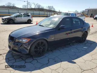 2006 BMW 3 Series 325i with VIN WBAVB13526KR57625, listed as a Copart auction lot 50658085 with 215,123 mi miles and Clean Title. Bid and sale history available at carsss.com. Image 1.