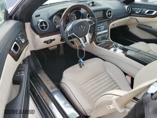 2014 Mercedes-Benz SL-Class SL 550 with VIN WDDJK7DA5EF022855, listed as a Copart auction lot 49136375 with 48,022 mi miles and Salvage Title. Bid and sale history available at carsss.com. Image 8.