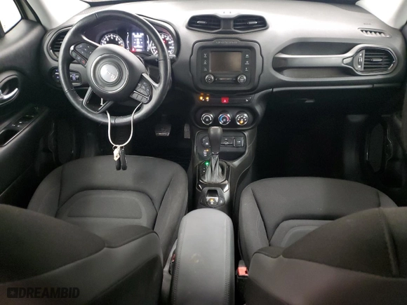 2017 Jeep Renegade Altitude with VIN ZACCJBBB3HPG56235, listed as a Copart auction lot 44231455 with 40,542 mi miles and Clean Title. Bid and sale history available at carsss.com. Image 8.