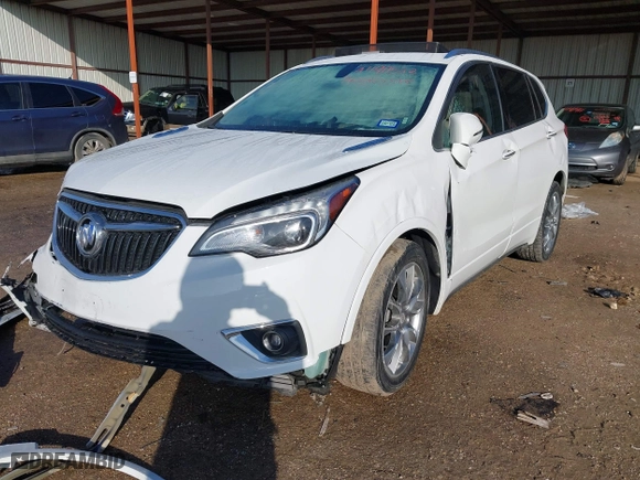 2020 Buick Envision Essence with VIN LRBFXCSA9LD150360, listed as a IAAI auction lot 41190532 with 30,554 mi miles. Bid and sale history available at carsss.com. Image 18.