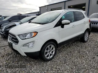2019 Ford EcoSport SE z VIN MAJ6S3GLXKC284394, wystawiony jako Copart lot #74389563 z przebiegiem 58 055 mil mil oraz Szkoda całkowita • Salvage title. Historia ofert i sprzedaży dostępna na DreamBid. Obrazek 1.