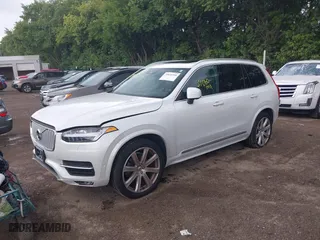 2019 Volvo XC90 Inscription with VIN YV4A22PL3K1491975, listed as a IAAI auction lot 39835300 with 54060 miles. Bid and sale history available at carsss.com. Image 17.