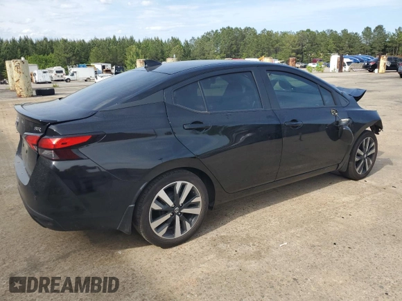 2021 Nissan Versa SR z VIN 3N1CN8FV5ML920265, wystawiony jako Copart lot #55047995 z przebiegiem Nie podano mil oraz Szkoda całkowita • Salvage title. Historia ofert i sprzedaży dostępna na DreamBid. Obrazek 3.