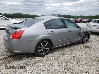 2008 Nissan Maxima 3.5 SE with VIN 1N4BA41E48C835445, listed as a Copart auction lot 73683414 with 0 mi miles and Salvage Title. Bid and sale history available at carsss.com. Image 3.