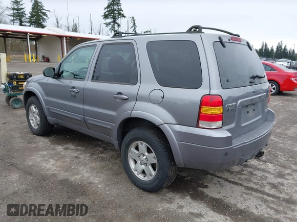 2007 Ford Escape Limited with VIN 1FMCU94147KA30136, listed as a IAAI auction lot 41896592 with 196,340 mi miles. Bid and sale history available at carsss.com. Image 3.