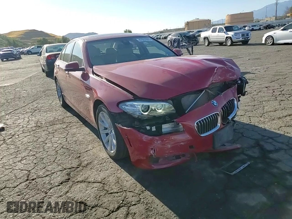 2014 BMW 5 Series 535i xDrive with VIN WBA5B3C5XED535908, listed as a Copart auction lot 47053305 with 78,205 mi miles and Salvage Title. Bid and sale history available at carsss.com. Image 11.