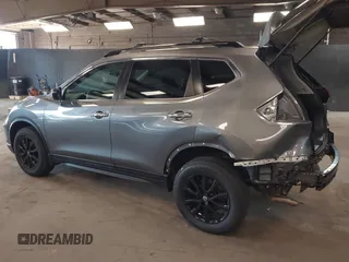 2017 Nissan Rogue SL with VIN 5N1AT2MV5HC809206, listed as a IAAI auction lot 42129519 with 49,703 mi miles. Bid and sale history available at carsss.com. Image 3.
