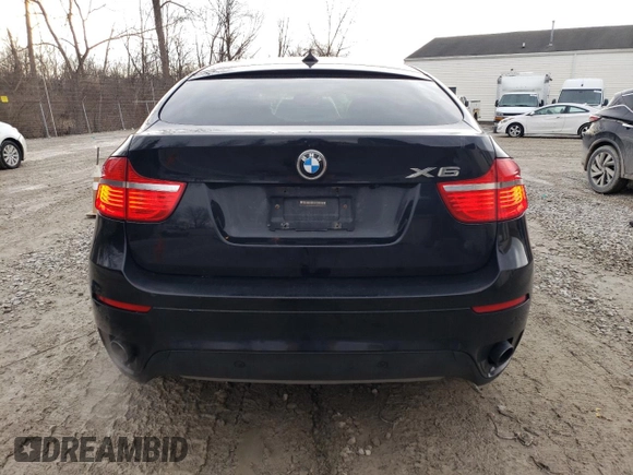 2009 BMW X6 z VIN 5UXFG43529L222439, wystawiony jako Copart lot #47490715 z przebiegiem 135 343 mil mil oraz Szkoda całkowita • Salvage title. Historia ofert i sprzedaży dostępna na DreamBid. Obrazek 6.