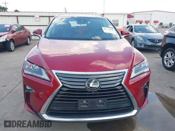 2017 Lexus RX 350 with VIN 2T2BZMCA9HC111380, listed as a IAAI auction lot 40079679 with 61,639 mi miles and . Bid and sale history available at DreamBid. Image 13.