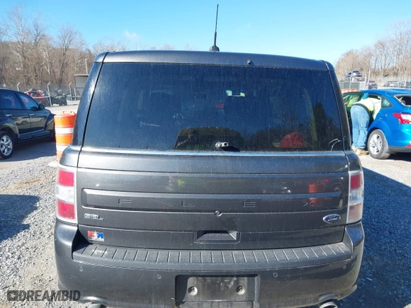 2016 Ford Flex SEL with VIN 2FMGK5C89GBA23210, listed as a IAAI auction lot 41617724 with 133,582 mi miles. Bid and sale history available at carsss.com. Image 16.