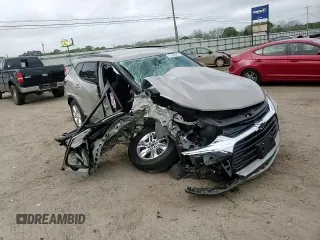 2021 Chevrolet Blazer LT с VIN 3GNKBHRS6MS538374, выставлен на аукционе Copart как лот 51596345 с пробегом 36 291 миль миль и Списание • Salvage title. История ставок и продаж доступна на DreamBid. Изображение 11.