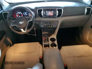 2019 Kia Sportage LX with VIN KNDPM3ACXK7578856, listed as a Copart auction lot 50750675 with 95,604 mi miles and Salvage Title. Bid and sale history available at carsss.com. Image 8.