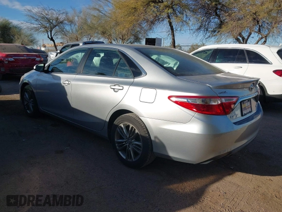 2017 Toyota Camry XLE with VIN 4T1BF1FKXHU806241, listed as a IAAI auction lot 41630618 with 123,991 mi miles. Bid and sale history available at carsss.com. Image 3.