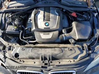 2006 BMW 5 Series 550i with VIN WBANB53596CP03184, listed as a Copart auction lot 88574495 with 214,638 mi miles and Salvage Title. Bid and sale history available at DreamBid. Image 11.