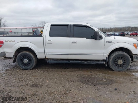 2011 Ford F-150 XL with VIN 1FTFW1EF6BFD38188, listed as a IAAI auction lot 40918619 with 143,491 mi miles. Bid and sale history available at carsss.com. Image 13.