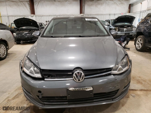 2016 Volkswagen Golf TSI SE with VIN 3VW217AU2GM043677, listed as a Copart auction lot 47950633 with 65,629 mi miles. Bid and sale history available at carsss.com. Image 5.