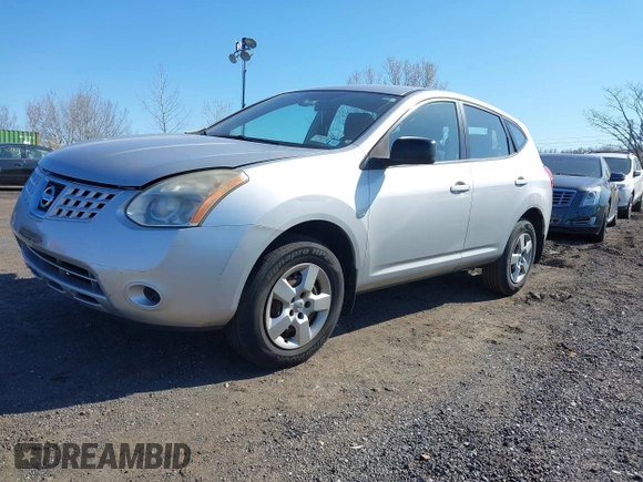 2008 Nissan Rogue SL with VIN JN8AS58V88W408951, listed as a IAAI auction lot 42065071 with 98,233 mi miles and . Bid and sale history available at DreamBid. Image 2.