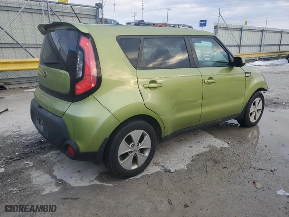 2016 Kia Soul with VIN KNDJN2A20G7873928, listed as a Copart auction lot 88686965 with 116,279 mi miles and Salvage Title. Bid and sale history available at carsss.com. Image 3.