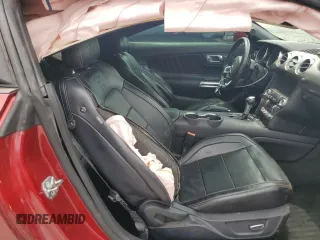 2015 Ford Mustang GT with VIN 1FA6P8CF1F5390757, listed as a Copart auction lot 58717765 with 118,908 mi miles and Salvage title. Bid and sale history available at DreamBid. Image 10.