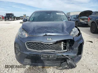 2020 Kia Sportage LX with VIN KNDPM3AC1L7710453, listed as a Copart auction lot 49140155 with 87,325 mi miles and Salvage Title. Bid and sale history available at DreamBid. Image 5.