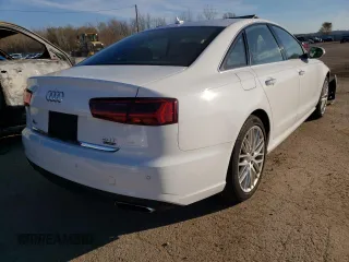 2016 Audi A6 2.0T Premium Plus with VIN WAUGFAFC5GN026818, listed as a Copart auction lot 66069772 with 46,528 mi miles. Bid and sale history available at carsss.com. Image 4.
