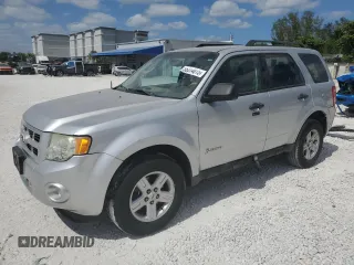 2011 Ford Escape Hybrid with VIN 1FMCU5K34BKA69444, listed as a Copart auction lot 55314015 with 368,729 mi miles and Salvage title. Bid and sale history available at DreamBid. Image 1.