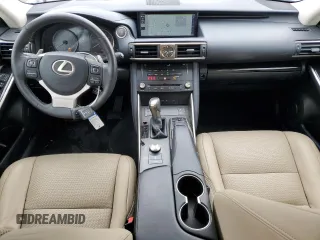 2018 Lexus IS 300 with VIN JTHC81D26J5031571, listed as a Copart auction lot 63292345 with 26,726 mi miles and Salvage title. Bid and sale history available at DreamBid. Image 8.