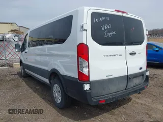 2023 Ford Transit Passenger XL with VIN 1FBAX2YG0PKA92257, listed as a IAAI auction lot 41996145 with 61,932 mi miles and . Bid and sale history available at DreamBid. Image 3.