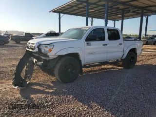 2015 Toyota Tacoma PreRunner with VIN 3TMJU4GN3FM178184, listed as a Copart auction lot 64142255 with 104,768 mi miles and Salvage title. Bid and sale history available at DreamBid. Image 1.