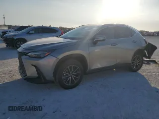 2023 Lexus NX 250 z VIN 2T2ADCAZ1PC004724, wystawiony jako Copart lot #46117385 z przebiegiem 8 949 mil mil oraz Nie do naprawy • Non repairable. Historia ofert i sprzedaży dostępna na DreamBid. Obrazek 1.