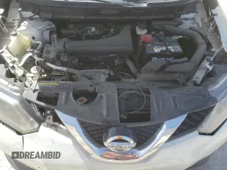 2014 Nissan Rogue SV with VIN 5N1AT2MVXEC844092, listed as a Copart auction lot 48302185 with 96,348 mi miles and Salvage Title. Bid and sale history available at carsss.com. Image 13.
