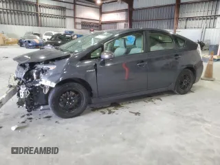 2014 Toyota Prius Four z VIN JTDKN3DU4E0394375, wystawiony jako Copart lot #59415685 z przebiegiem 124 117 mil mil oraz Szkoda całkowita • Salvage title. Historia ofert i sprzedaży dostępna na DreamBid. Obrazek 1.