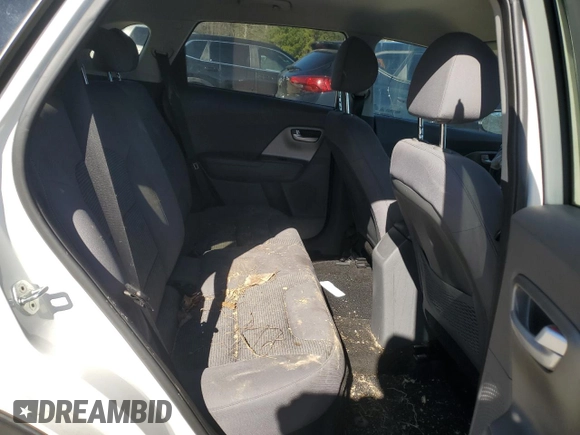 2017 Kia Niro LX with VIN KNDCB3LC8H5048892, listed as a Copart auction lot 50277875 with 247,155 mi miles and Salvage Title. Bid and sale history available at carsss.com. Image 10.