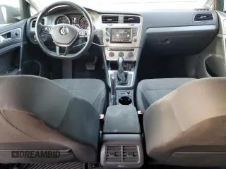 2016 Volkswagen Golf SportWagen TSI S with VIN 3VWC17AU8GM505390, listed as a Copart auction lot 68133644 with 143,274 mi miles and Salvage Title. Bid and sale history available at carsss.com. Image 8.