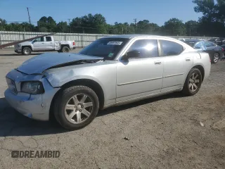 2006 Dodge Charger z VIN 2B3KA43G86H528185, wystawiony jako Copart lot #58007605 z przebiegiem 266 197 mil mil oraz Szkoda całkowita • Salvage title. Historia ofert i sprzedaży dostępna na DreamBid. Obrazek 1.
