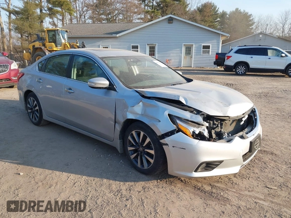 2016 Nissan Altima SR with VIN 1N4AL3AP2GC287591, listed as a IAAI auction lot 41758321 with 114,894 mi miles and . Bid and sale history available at carsss.com. Image 1.