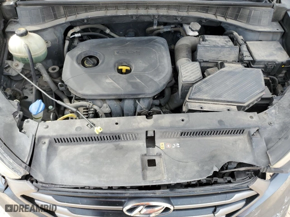 2016 Hyundai Tucson SE with VIN KM8J33A40GU026711, listed as a Copart auction lot 88578365 with 180,730 mi miles and Salvage Title. Bid and sale history available at carsss.com. Image 12.