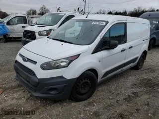 2015 Ford Transit Connect XL with VIN NM0LS7E78F1220136, listed as a Copart auction lot 81879044 with 154,954 mi miles and Salvage Title. Bid and sale history available at carsss.com. Image 1.