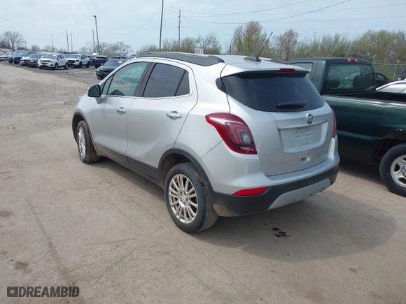 2019 Buick Encore Preferred with VIN KL4CJESB1KB793428, listed as a IAAI auction lot 42007299 with 162,110 mi miles. Bid and sale history available at carsss.com. Image 3.