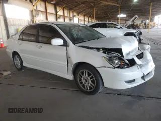 2005 Mitsubishi Lancer OZ-Rally with VIN JA3AJ86E75U032087, listed as a Copart auction lot 75063614 with 280,568 mi miles and Salvage Title. Bid and sale history available at carsss.com. Image 4.