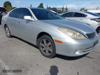 2006 Lexus ES 330 with VIN JTHBA30G665154386, listed as a IAAI auction lot 41742198 with 189,226 mi miles. Bid and sale history available at carsss.com. Image 1.