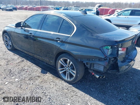 2017 BMW 3 Series 330i xDrive with VIN WBA8D9G31HNU64664, listed as a IAAI auction lot 41654073 with 41,971 mi miles. Bid and sale history available at carsss.com. Image 3.