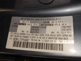 2015 Mazda 3 i Touring with VIN 3MZBM1L71FM184587, listed as a IAAI auction lot 40725367 with 137,720 mi miles and . Bid and sale history available at DreamBid. Image 9.